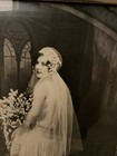  7  Early 1900   s Wedding  Bride  Gold Weir Frame Great  Condition