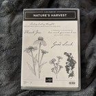 Stampin  Up  Nature s Harvest Stamp Set   Dies