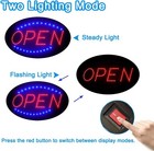 Animated Motion Ultra Bright Open Business Sign Store Led Neon Light With On off