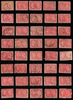 Canada  51  52  53 Used Jubilees  Lot Of 126 Dated