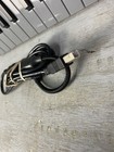 Akai Professional Mpk Mini Midi Keyboard Controller Grey 25 Keys Usb Power Cord