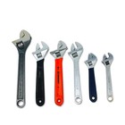 Armstrong Crescent Williams Adjustable Wrench Lot 6 Piece Usa Made 4  6  8  10 
