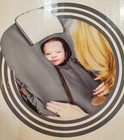 Cozy Cover Infant Carrier Baby Car Seat Cover Gray  All Season Protection