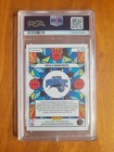 2023-24 Panini Mosaic Paolo Banchero Stained Glass Sp Case Hit Psa 10 Gem Mint