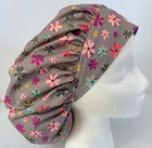  Print Size Large Medical Bouffant Scrub Cap Surgery Hat