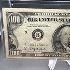 1963 A 100 Dollar Bill   Star Note - B00474543 