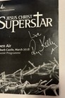 Signed  Jesus Christ Superstar Souvenir Programme By Priory Productions