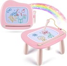 Magnetic Drawing Board For Kids  Toddler Toys For 1-2  Old Girl  Portable Doo   