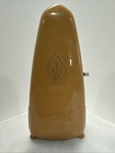 Vintage Taktell Piccolo Metronome Made In West Germany Brown Tan Euc