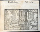 Baker Bread Piekarftwo Gr  ll Micha   1722-1798 Poland 1770 Warsaw Poland
