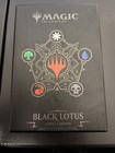 Magic The Gathering 2023   2024 Alpha   Beta Black Lotus Silver Coins