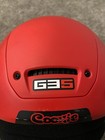Cookie G35 Skydiving wind Tunnel Helmet Size Large  red  Used Minor Scratches