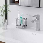 Electric Toothbrush Holder For Bathroom  Stainless Steel Toothpaste Tooth Brush