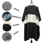 Barber Cape Haircut Hair Cutting Cape Pro Salon Hairdresser Gown Barber Cloth Us