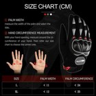 New Leather Gloves Full Finger Mens Motorcycle Driving Winter Warm Touch Screen
