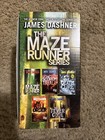 Maze Runner Series Complete Collection Boxed Set  5-book  By James Dashner 2017