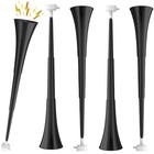 Collapsible Stadium Horn 24 Inch Vuvuzela Plastic Trumpet Horn Blow Horn Noisema