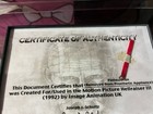 Hellraiser 3 - Authentic Pinhead Pin - Screen Used Movie Prop   Coa Clive Barker