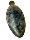 Rare    shipwrecked    1880   s Green Mineral Water Torpedo Bottle Marked Gt   Co