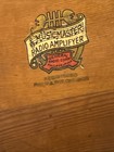 Vintage Music Master Radio Speaker  Spruce Wood Horn Restoration Parts