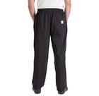 Mercer Culinary M60050bk2x Millennia Men s Cook Pants Xxl 2x Large Black Nwt