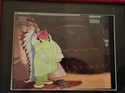 Rock Bottom Price On This Beauty  Peter Pan Indian Chief 1953 Production Cel 