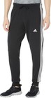 Adidas Men s Essentials French Terry Tapered-cuff 3-stripes Pants Large Black