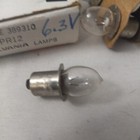 Vintage Deadstock Sylvania Miniature Lamp Bulbs  Box 10 Bulbs Vintage  pr12