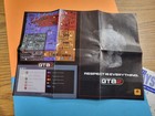 Grand Theft Auto 2 - Gta2 - Original Fold Out Map - Anywhere City 