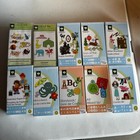 Lot Of 25 Cricut Cartridges Christmas Shapes   Fonts Complete W  Books Overlays
