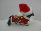 Dachshund Dog Christmas Tree Ornament Lights Sweater Puppy  Holiday