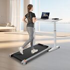 Treadmill Folding Running Walking Machine W  App Control 2-in-1 For Home   Gym   