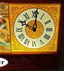 Vintage 1960 s Krueger Pilsner Beer Light Up Sign   Clock - Works Great 