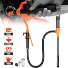 2 Set Battery Powered Electric Fuel Transfer Pump Portable Gas Oil Liquid Pump