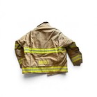 Globe Fire Fighter Turnout Jacket Gear Size 48 Length 32 Used Mfg 8 00