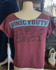 Vintage 1992 Sonic Youth Hysteric Glamour Astronaut Tee 90 s Indie Punk Original