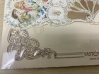 Past Times Victorian Valentine A Gift Of Love Paper Fans With Envelope Nip Rep 1