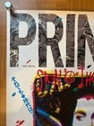Prince   Sign O  The Times 1987 Japan Original Video Promo Poster B1 Jis 28x40in