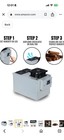Cigar Humidor Humidifier Industrial Grade Fan Lcd Display Stainless Steel Build