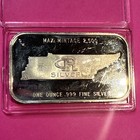 1974 55 Mph Speed Limit Silver Bar Cr Mint  dlm  Lenko Mint   999 Fine  273