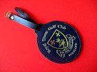 Vtg - Pga Bag Tag - Royal Troon Golf Club Gc - British Open - Scotland - Leather