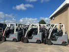 Used Nissan Cf50lp Forklift 