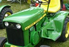 John Deere 2-7 8 Inch Wide 4-leg Silver Deer Decals Tractor Computer Cut J1958