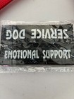 Official Esa Emotional Support Animal service Dog Harness Vest Red W handle Xl