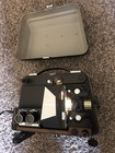 Dual 8 8mm Movie Projector  Vintage  Lentar Model 810d Turns On As Is At