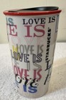 Starbucks - Love Is Love Pride Travel Mug Tumbler Coffee Cup 12 Oz  With Lid