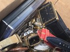 Mixed Lot 4 5 Lbs Vintage Unisex Watches Bulova Citizen Seiko Timex  for Parts 