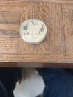 1974 Revolution Bicentennial Commemorative Medal John Adams Silver Proof U170