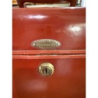 Vintage Samsonite Train Case Hard Cosmetic Makeup Luggage Shwayder Bros