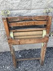 Antique Laundry Lot Anchor Brand Clothes Wringer   National Washboard No 801